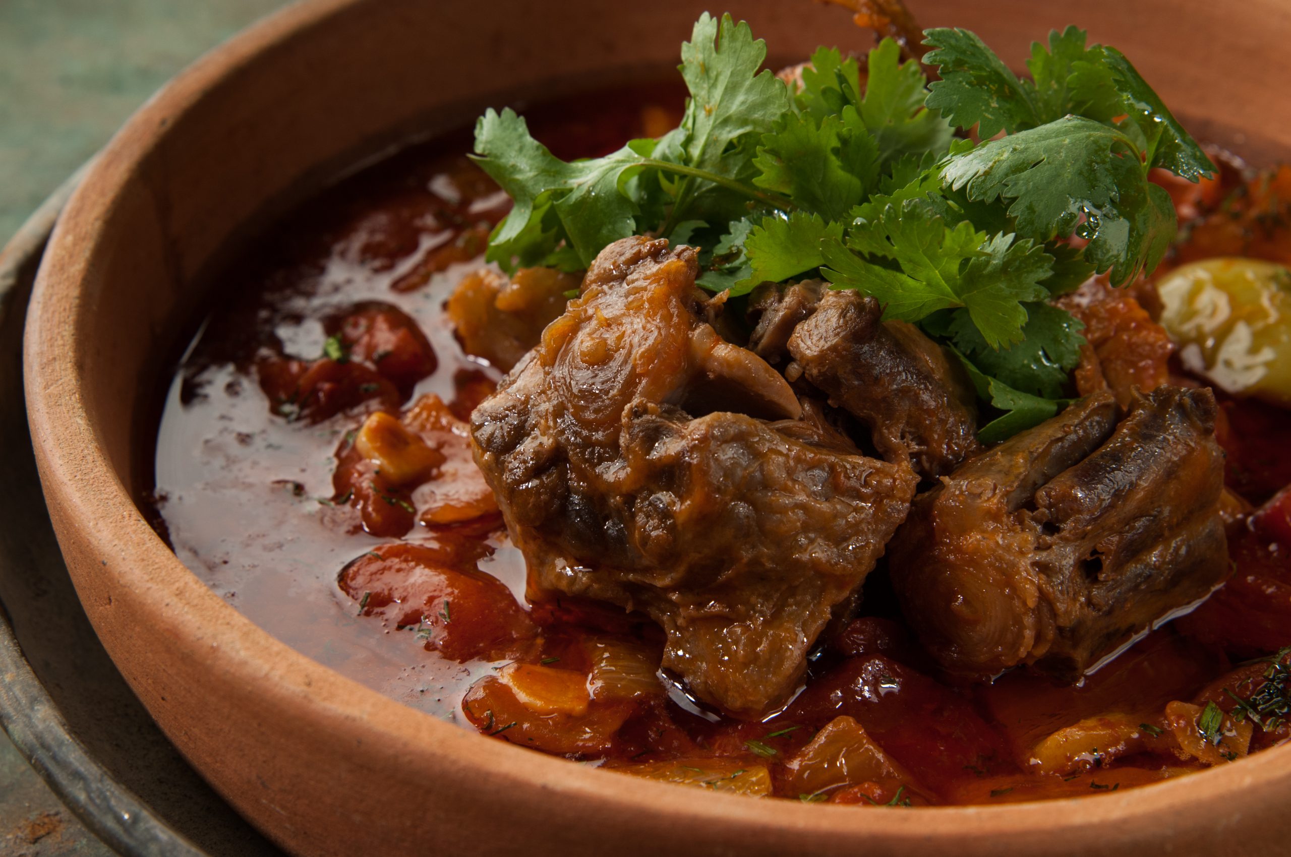 Juneći repovi sa koskom